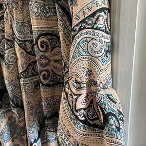 Paisley Wrap Dress